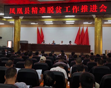 凤凰：召开精准脱贫工作推进会