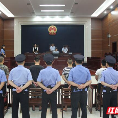 讨债未果非法拘禁他人  五男子获刑