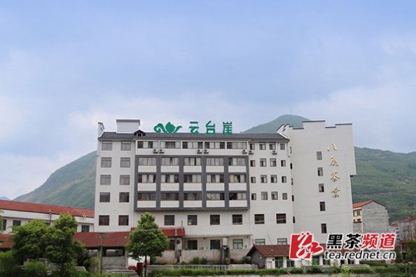 【黑茶文化节名优茶企展】安化八角茶业：以信立业 以质取胜