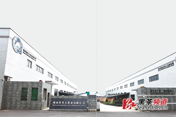 【黑茶文化节名优茶企展】湖南黑美人茶业：把健康带给全世界