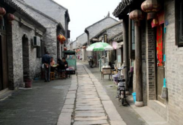 邵阳市区小街小巷市容环境卫生整治成效初显