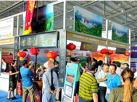 2018中国国际食餐会：娄底54家企业参展 餐饮业大放异彩