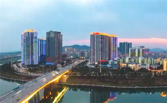 怀化中心城区建成区面积扩大到65平方公里