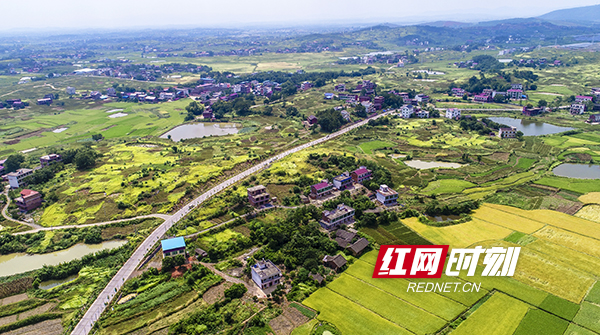 祁东县最富的镇图片