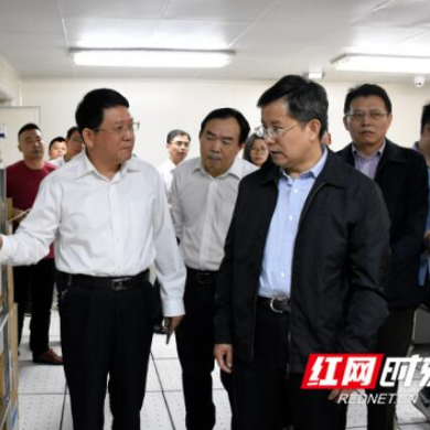 瞿海调研益阳质检、工商、药监工作 要求公正监管优化营商环境