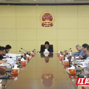 益阳市人民政府第26次常务会召开