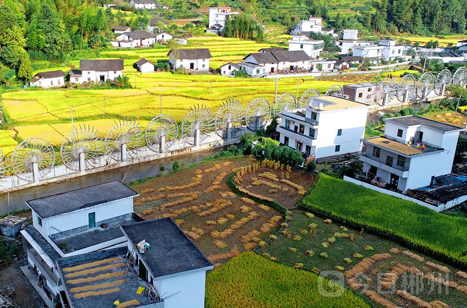 桂东四都镇双溪村新貌.(邓仁湘 摄)桂东过去穷,穷在基础条件差.