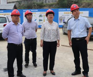 谢学龙深入涟源市龙塘镇调研指导