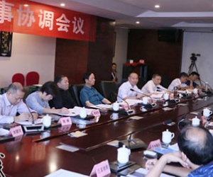 彭健初主持召开区委常委议事协调会议