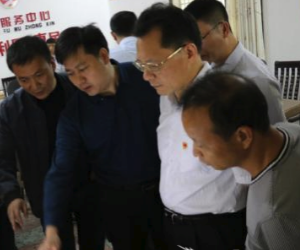 冷水江市：李建华调研“互联网＋监督”工作