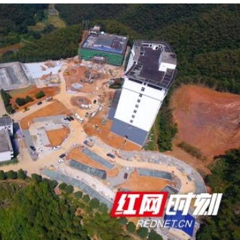 桃江竹文化节主会场舞台及附属工程 本月20日可望完工