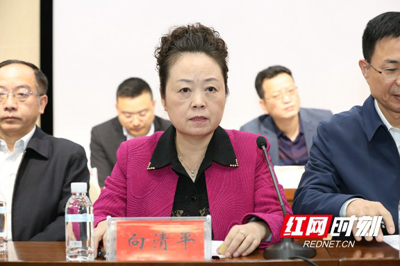 州委常委,副州长董怀敏出席并讲话.