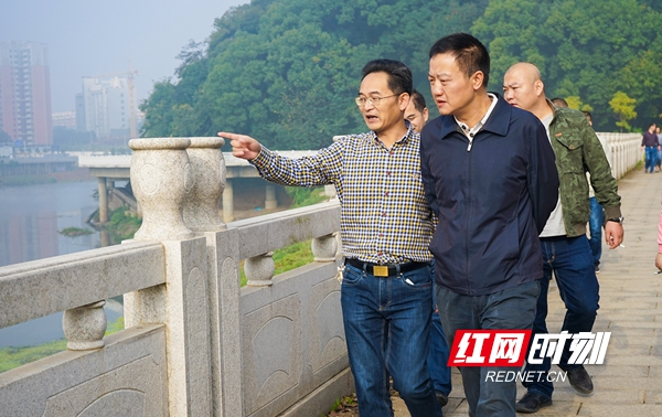 双清区：构建长效机制打好碧水保卫战