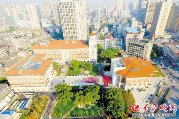 长沙市青少年宫新场馆启用