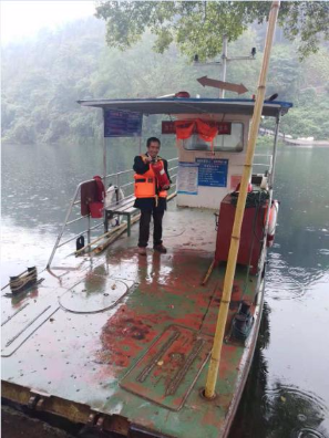 浏阳开展渡口渡船安全生产大检查