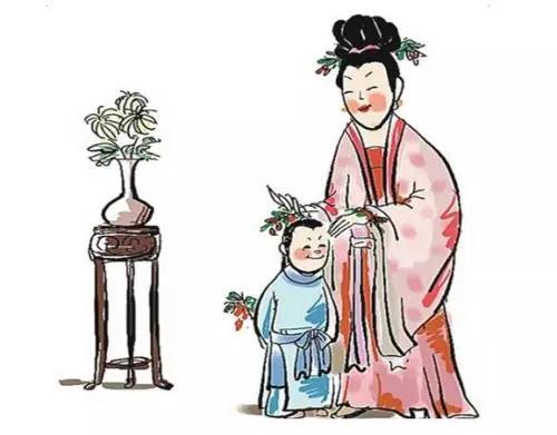 消灾把茱萸佩戴在手臂上或磨碎放在香袋里或插在头上用以"解除凶秽,以