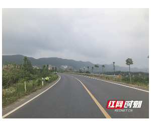 桃花源管理区公路养护工郭和清：三十年初心不改