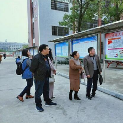桃江：让靓丽校园为文明城市添彩