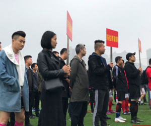 湖南省室内装饰协会举办第二届装饰行业7人制足球赛