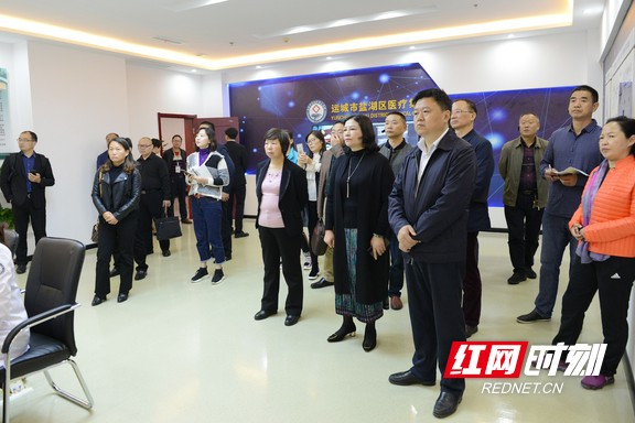 张家界市组织考察团赴山西运城学习改革经验