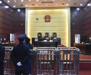 涟源法院依法对2起涉恶案件公开宣判