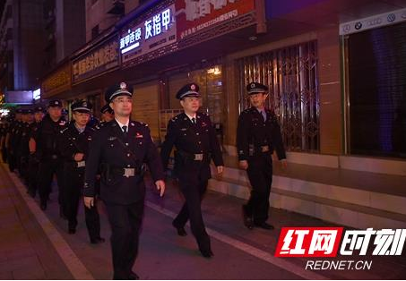 【警视窗】“百日会战”大巡防 守护万家灯火平安