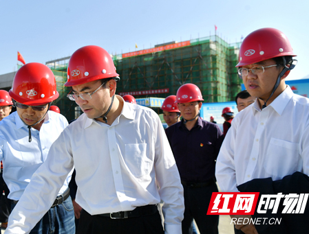 刘革安调研重点建设项目：注重工程品质 加快项目建设