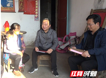 舒洪波督查指导贫困退出县级验收复核工作