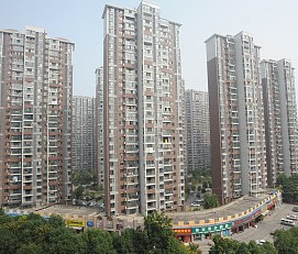 近六成城市住宅成交面积10月环比下降