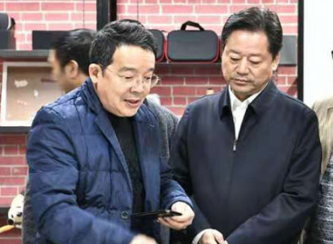 虢正贵带队赴京对接洽谈项目