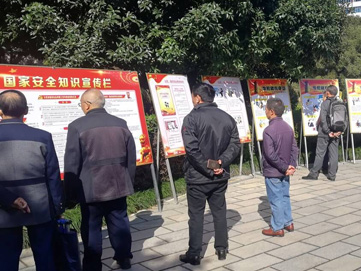 【绿色张家界】张家界市园林处：广泛开展宣传 让《国家安全法》等深入人心