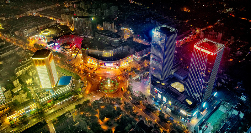 改革开放40周年丨岳塘区:谱写经济华章_岳塘区_湘潭站_红网