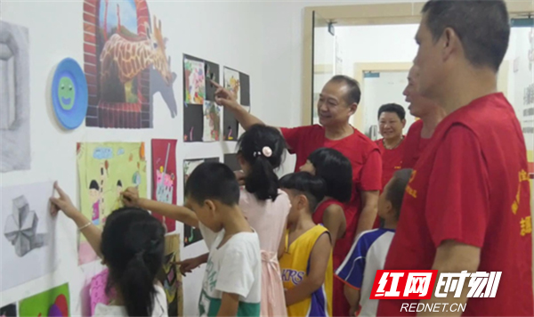 石鼓:四点半课堂特色活动乐趣多