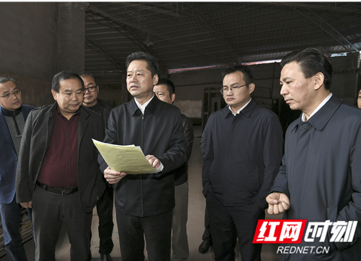 虢正贵调研中央、省环保督察反馈问题整改工作