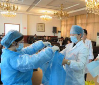 衡阳市举办医院消毒监测培训及医院感染暴发应急处置演练