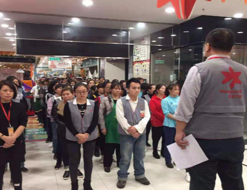 迅速落实“班前会”制度 开福区让安全意识入脑入心