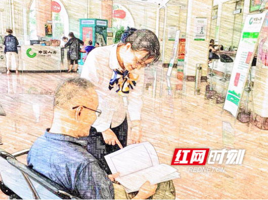 中国人寿“客户服务中心的故事”｜关爱老人，从身边做起