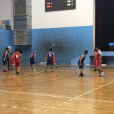 冷水江市23个教育单位参加篮球比赛