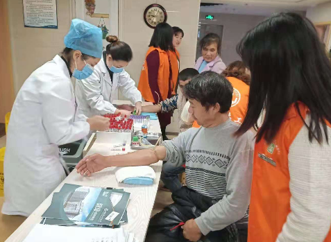 县残联为190名贫困残疾人免费体检