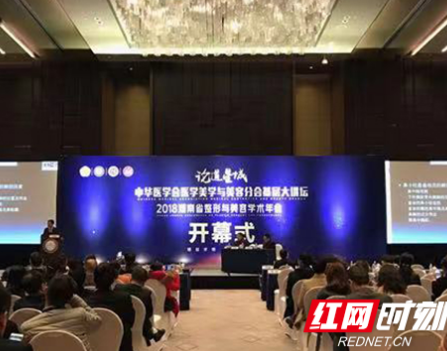 畅谈发展新趋势 2018湖南整形与美容学术年会长沙举行
