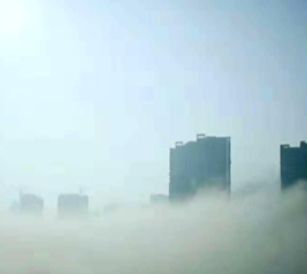 【组图】风起晨曦 雾蔓宝庆 