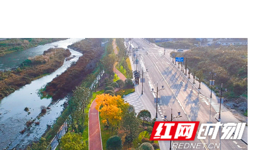 武陵源区天马路改建与绿化工程荣获“芙蓉奖”