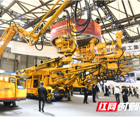 铁建重工超级隧道智能装备闪耀bauma CHINA 2018（视频）