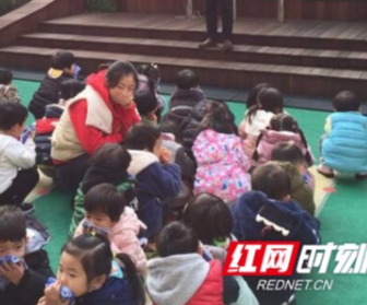 “火灾”现场学自救  消防应急演练保障校园安全