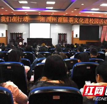 湘西州首届茶文化“进校园”活动举行