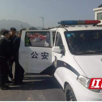 安化一男子在江西盗窃测速仪  3月后被桃江交警抓获