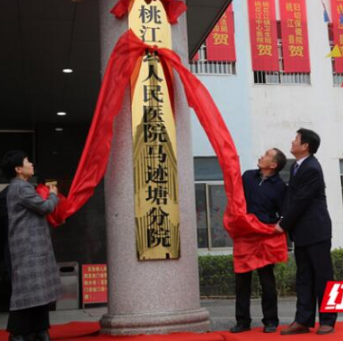 桃江县域医共体再添一新成员