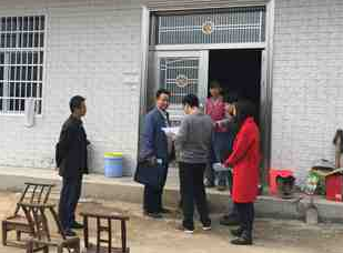 省住建厅深入合作桥乡督导检查农村危房改造工作
