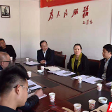 娄底市领导赴新玉峰村开展脱贫攻坚“大走访”活动