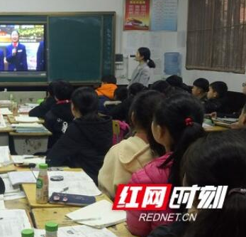 桃江：8万中小学生开展宪法日宣传系列活动